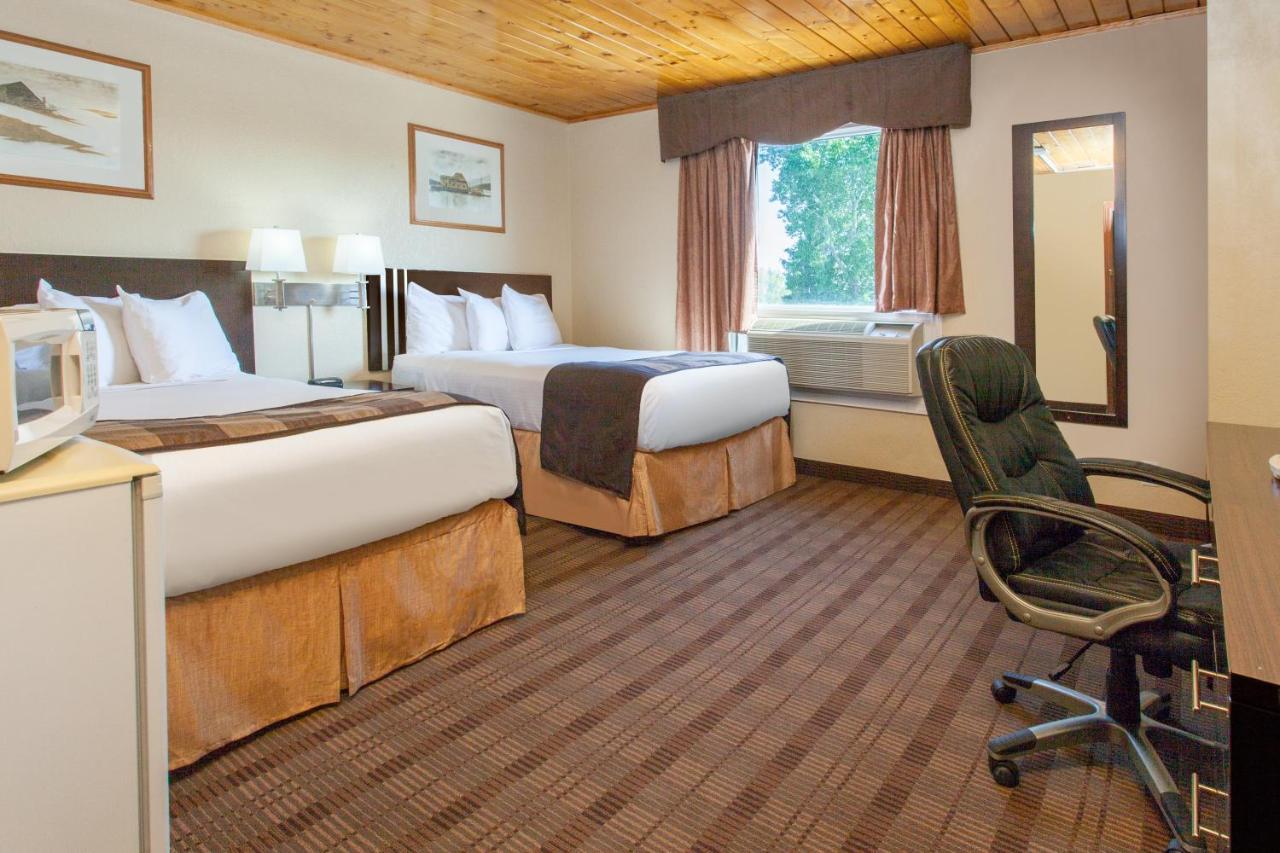 Econo Lodge Inn & Suites Medicine Hat Eksteriør bilde